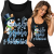 TANK TOP DAMSKI ŚWIĄTECZNY  CAŁE ŻYCIE Z BAŁWANAMI